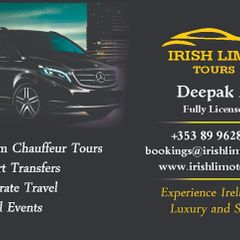 Local Handyman & sightseeing - Chauffeur driven - Airport transfers limousine