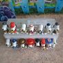 Bundle of Snoopy Dog mini toys M103 Image 2