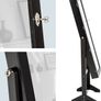 Luxury Mirror Jewellery Cabinet Black - Free Delivery Nationwide Image 4