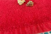 silver cufflinks