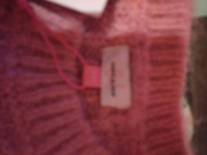 vera moda pink jumper , 9-10yrs