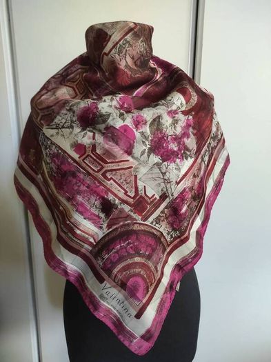 Vintage Italy Valentina per Manilo Bonetti scarf