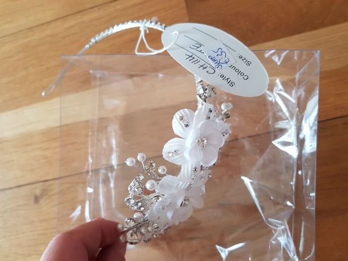 Communion hair band