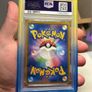 Ash's Pikachu GX 005 PSA 9 Pokemon Card Image 2