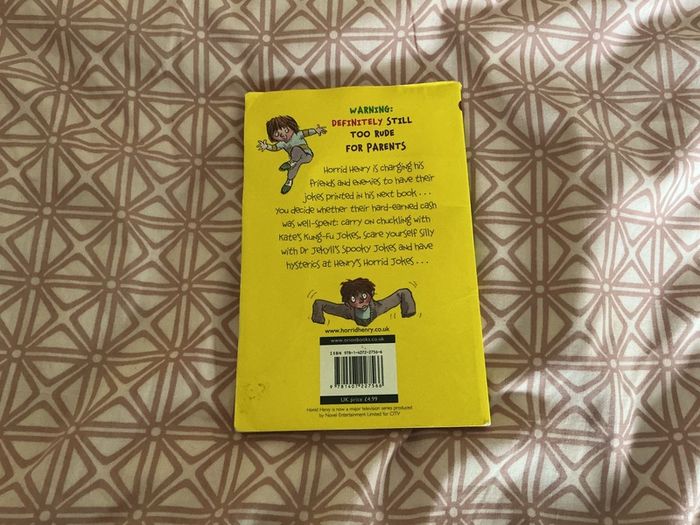 Horrid Henry Joke book
