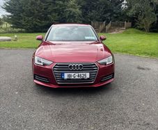 2018 Audi A4 sport ultra