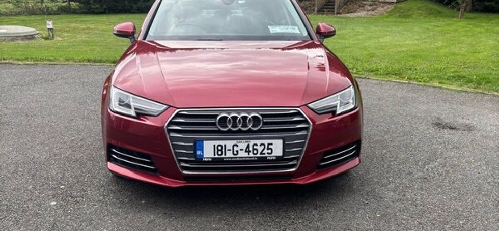 2018 Audi A4 sport ultra
