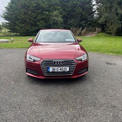 2018 Audi A4 sport ultra