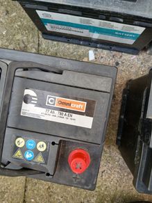 car batteries