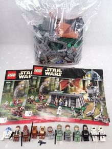 Lego Star Wars: BATTLE OF ENDOR (8038) & Instructions, All Minifigs