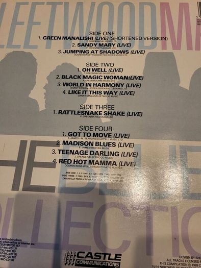 Fleetwood Mac - The Blues Collection
