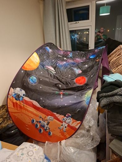 Space Themed Bed Canopy For Sale in Sligo, Sligo from slasher83
