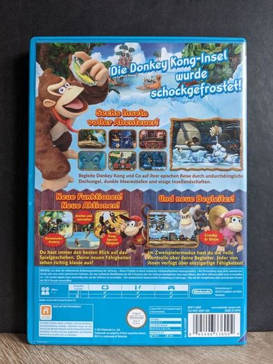 Donkey Kong Country Tropical Freeze - Wii U