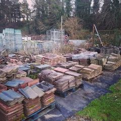Selection of Ridge and Roof Tiles