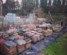 Selection of Ridge and Roof Tiles