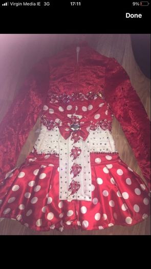 irish dance dress