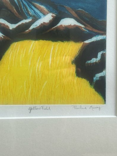 Irish Limited Edition Etching