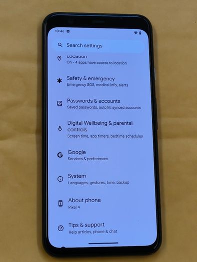 Google Pixel 4 | 4G/LTE | 64GB Unlocked Black