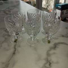 Waterford Crystal vintage glasses