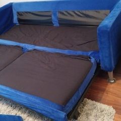 Ikea 4 Seater Sofa Bed (needs to be dismantled & collected)