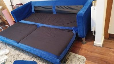 Ikea 4 Seater Sofa Bed (needs to be dismantled & collected)