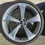 Genuine Audi Sport S5 TTRS 20" Alloys & Tyres Image 4