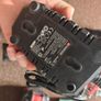 parkside drill + 2 batteries+ charger+ bits + drill bits Image 3