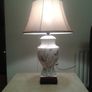 Tara Pottery Lamp - As New Image 4