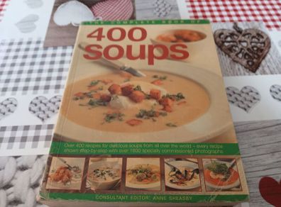 The Complete Book of 400 Soups