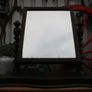 Antique Wooden Large Shaving Mirror Image 6