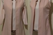Pink Sleevelss Jacket