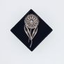 925 vintage Sterling Silver brooch Image 10