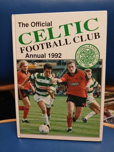 Celtic FC Annuals 1991-92
