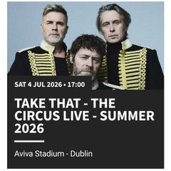 Take That SWAP standing for sitting