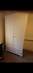 Dismantled White Wardrobe