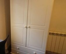Dismantled White Wardrobe