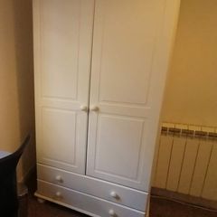 Dismantled White Wardrobe