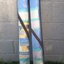 Pair of windbreaks with blue carry covers Image 2