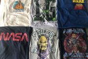 Star Wars &amp; Ghostbusters T-Shirts (Brand New)