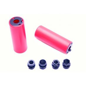 Coyote Nylon Stunt Pegs Pink 10/14mm Fitting