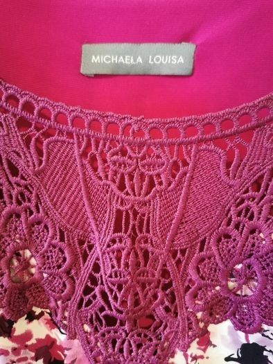 Michaela Louisa floral print dress UK 12