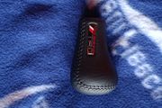 Genuine TRD Asymmetrical Black Leather Shift Knob AE86 Levin Trueno Vintage JDM