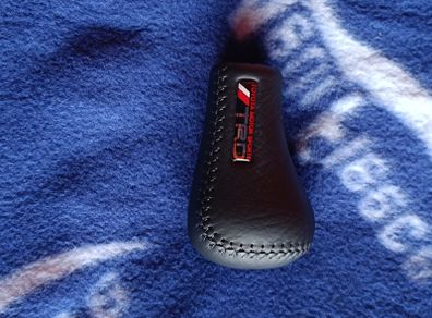 Genuine TRD Asymmetrical Black Leather Shift Knob AE86 Levin Trueno Vintage JDM