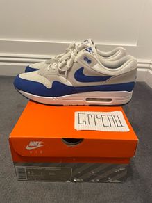 Air Max 1 Anniversary Royal Blue - 12uk