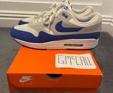 Air Max 1 Anniversary Royal Blue - 12uk