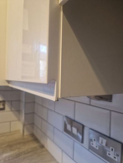 Modern White Gloss Kitchen ONO