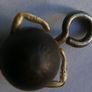 Antique WW1 9ct Gold -Touch Wud ( Tuch Wood ) Lucky Charm With 9ct Gold Arms Image 5