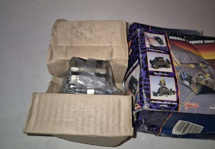 1988 S.a.s. Secret Army Supplies Missile Defence Unit Watch Rare Box Damage