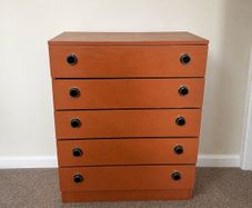 Wooden Chest of Drawers
