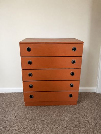 Wooden Chest of Drawers